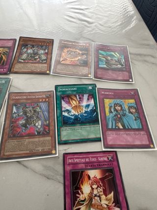Carte Yu-Gi-Oh! Italiane