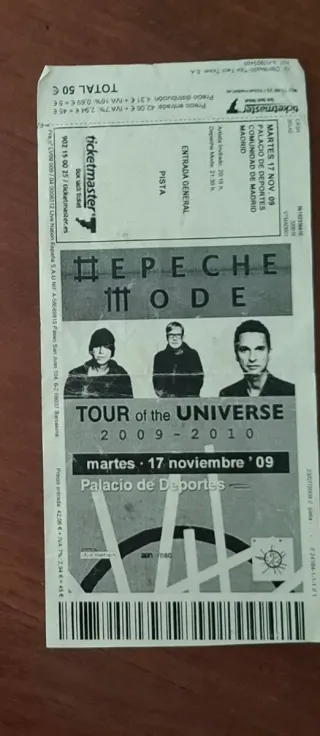 Depeche Mode - Tour of the Universe