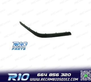 MOLDURA PARAGOLPES BMW E39 M TRASERA DCH