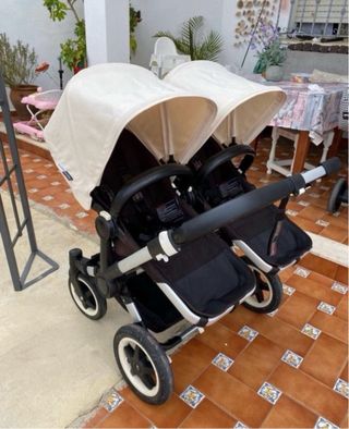 Carrito Gemelar Bugaboo Donkey