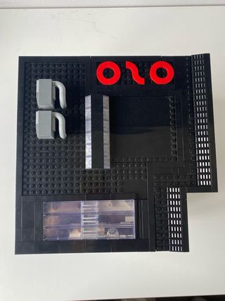 Lego Starbucks Drive Thru