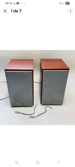 Altavoces Sony SS-SPZ50