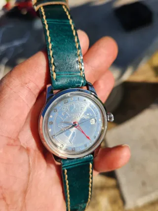 Reloj Automático Dial Artesanal Seiko