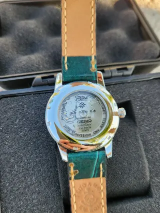 Reloj Automático Dial Artesanal Seiko