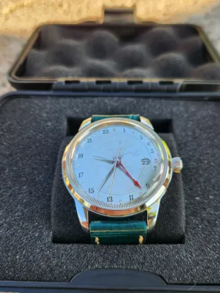 Reloj Automático Dial Artesanal Seiko