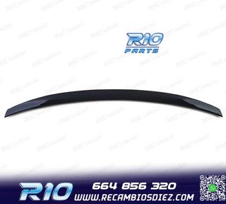 ALERON SPOILER BMW F22 F23 LOOK M PERFORMANCE NEGRO BRILLO