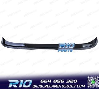 ALERON SPOILER VOLKSWAGEN VW GOLF 7 GTI 13-20 NEGRO BRILLO
