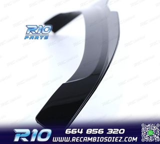 ALERON SPOILER VOLKSWAGEN VW GOLF 7 GTI 13-20 NEGRO BRILLO