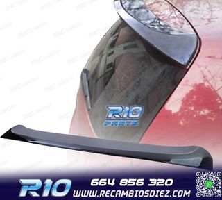 ALERON SPOILER VOLKSWAGEN VW GOLF 6 LOOK GTI NEGRO BRILLO