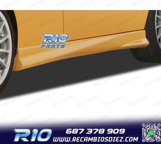 TALONERAS OPEL ASTRA GTC 3P 04-09 LOOK TURBO-R