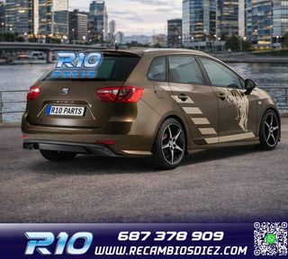 TALONERAS SEAT IBIZA 6J 08-17 LOOK TURBO