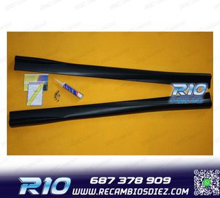 TALONERAS SEAT IBIZA 6J 08-17 LOOK TURBO