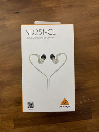 Auriculares Behringer SD251-CL
