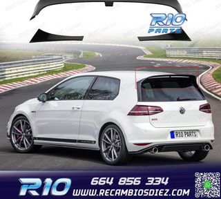 ALERON SPOILER VOLKSWAGEN VW GOLF 7 7.5 GTI R LOOK CLUBSPORT