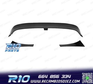 ALERON SPOILER VOLKSWAGEN VW GOLF 7 7.5 GTI R LOOK CLUBSPORT