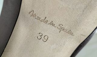 Zapatos de tacón