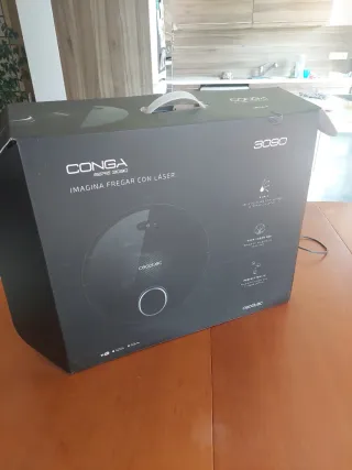 Aspirador Conga Cecotec iTech Laser 360