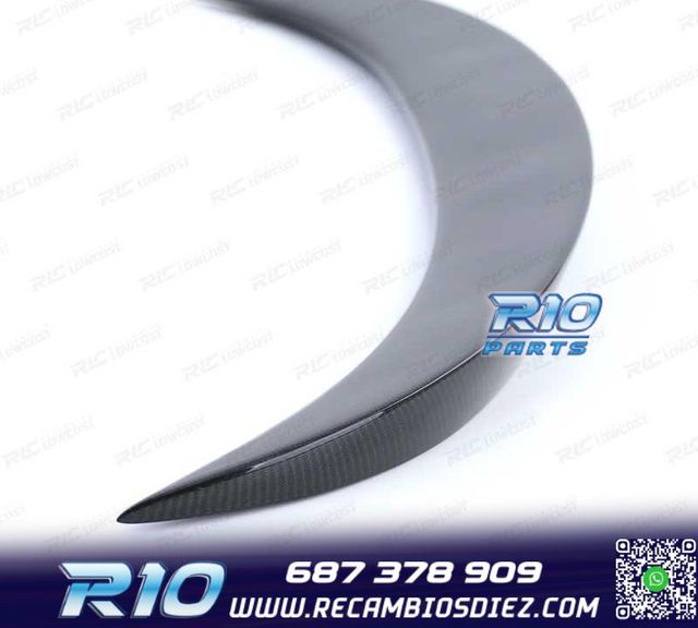 ALERON SPOILER BMW F12 F13 F06 CARBONO