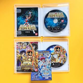 Saint Seiya Santuary y Brave Soldiers PS3 jap