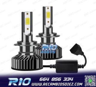 BOMBILLAS LED CANBUS H3 60W 6000K