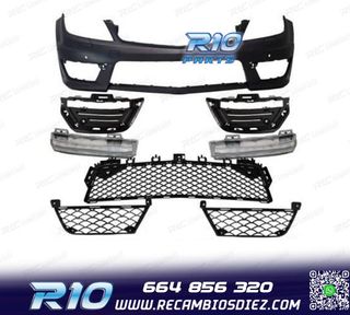 PARAGOLPES DELANTERO MERCEDES CLASE C W204 11-14 LOOK AMG C6
