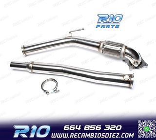 SUPRESOR DOWNPIPE AUDI SEAT VW