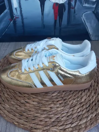 Adidas Oro Mujer Talla 36