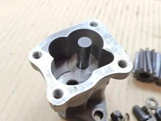 Bomba de Aceite Seat 600