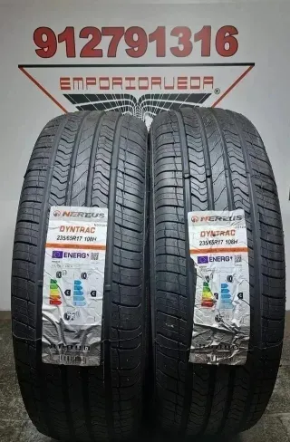 235 65 17 H NEREUS RUEDA NUEVA YA MONTADA