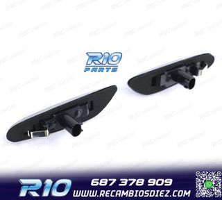 INTERMITENTES LATERALES BMW E46 E90 E91 E92 E93 LED NEGRO AH