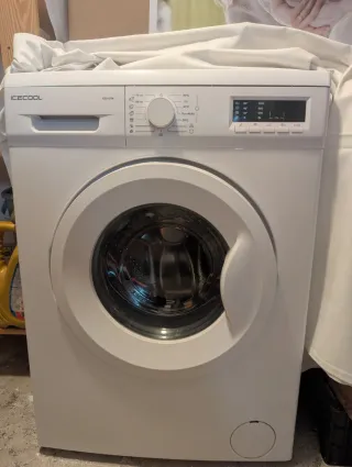 Lavadora ICECOOL ICD107W