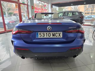 BMW Serie 4 420d Cabrio