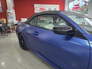 BMW Serie 4 420d Cabrio