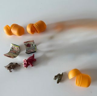 Lote 3 Dinosaurios Kinder Sorpresa