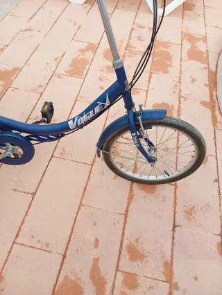Bicicleta Vogue Maverik Azul