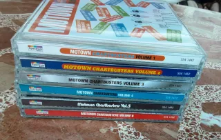 Set 6 CDs Motown Chartbusters