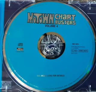 Set 6 CDs Motown Chartbusters
