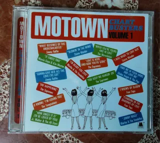 Set 6 CDs Motown Chartbusters