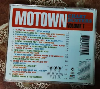 Set 6 CDs Motown Chartbusters