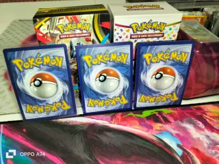 Carte Allenatore Pokémon Tulipa, Garoff, Morasia