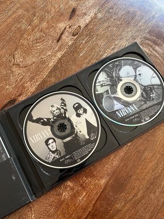 Nirvana With the lights on CD DVD Box Set