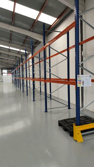 Estanterías de paletización