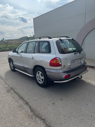 Hyundai Santa Fe 2004