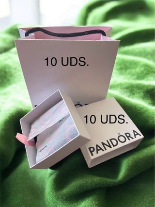 10 Cajas y 10 Bolsas Pandora