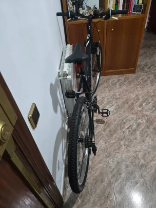 Bicicleta Rockrider Negra