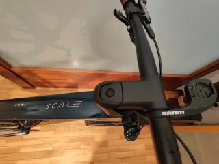 Bicicleta Scott Scale RC Team