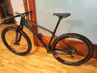 Bicicleta Scott Scale RC Team