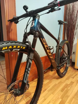 Bicicleta Scott Scale RC Team