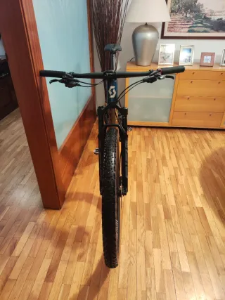 Bicicleta Scott Scale RC Team