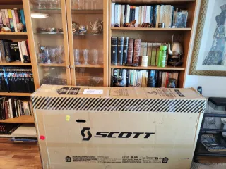 Bicicleta Scott Scale RC Team